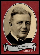 1988 Pacific Eight Men Out Charles A. Comiskey #80