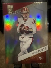 2023 Panini Donruss Elite - Brock Purdy #10