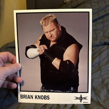 Brian Knobbs 2000 Original Promo Photo Nasty Boys Wrestling 8x10 - WWF WWE WCW