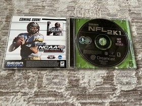 6 Sega Dreamcast Games Lot NFL NBA Bass Fishing Complete CIB