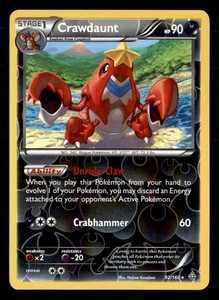 Crawdaunt Pokemon | eBay Crawdaunt Pokemon | eBay