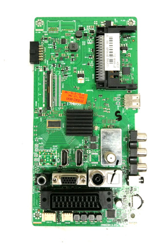 Main Board 17MB55 / 28082013-R3 für LED TV Telefunken Model: D32H125N3