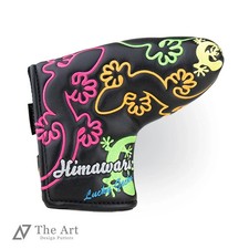 Himawari Original putter Headcover Cover New from japan