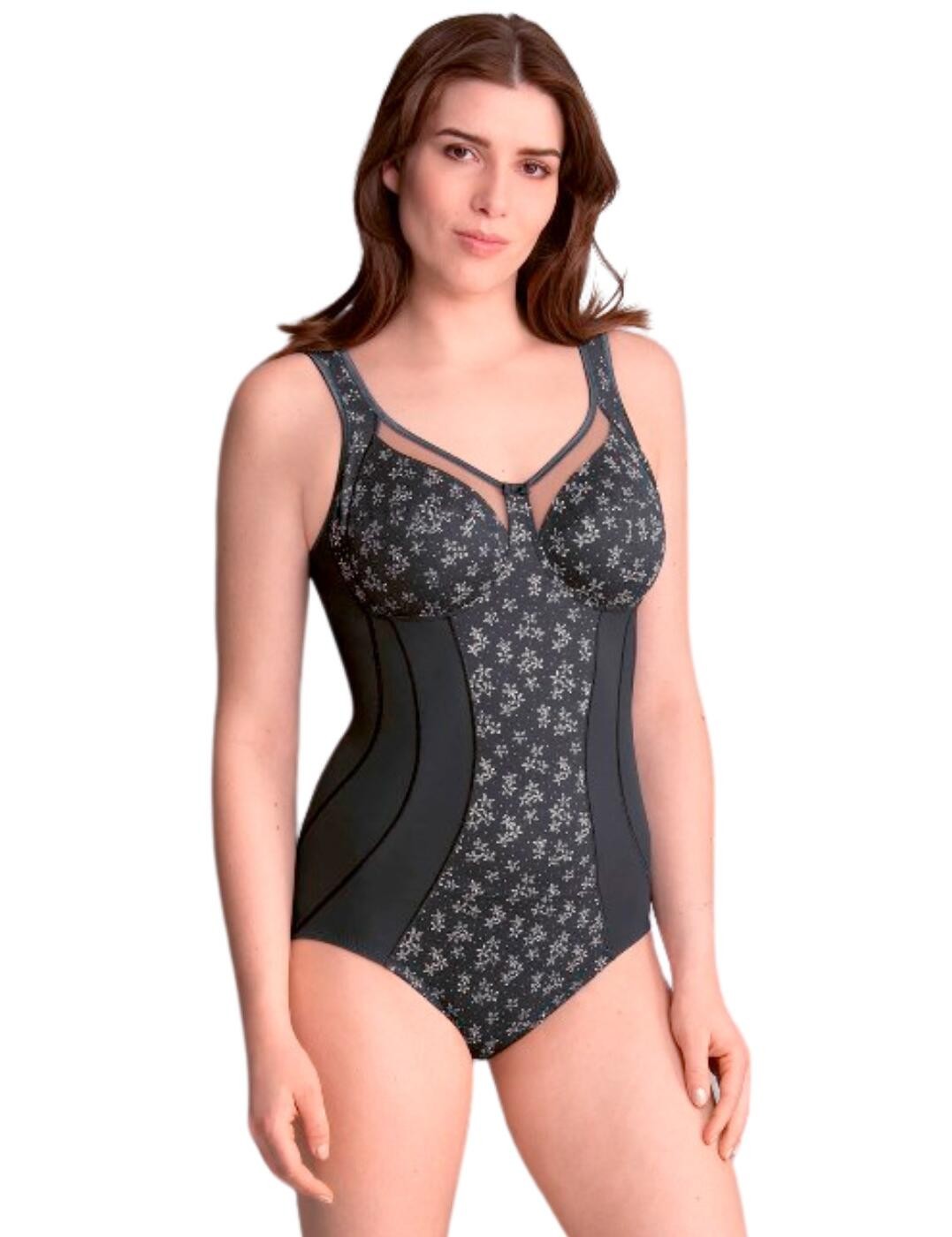 44E Anita Clara Art Comfort Corselet Bodysuit 3553 Wirefree Full Coverage Body