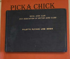 Royal Aero Club Pilot's Flying Log Book G.V. Shipley