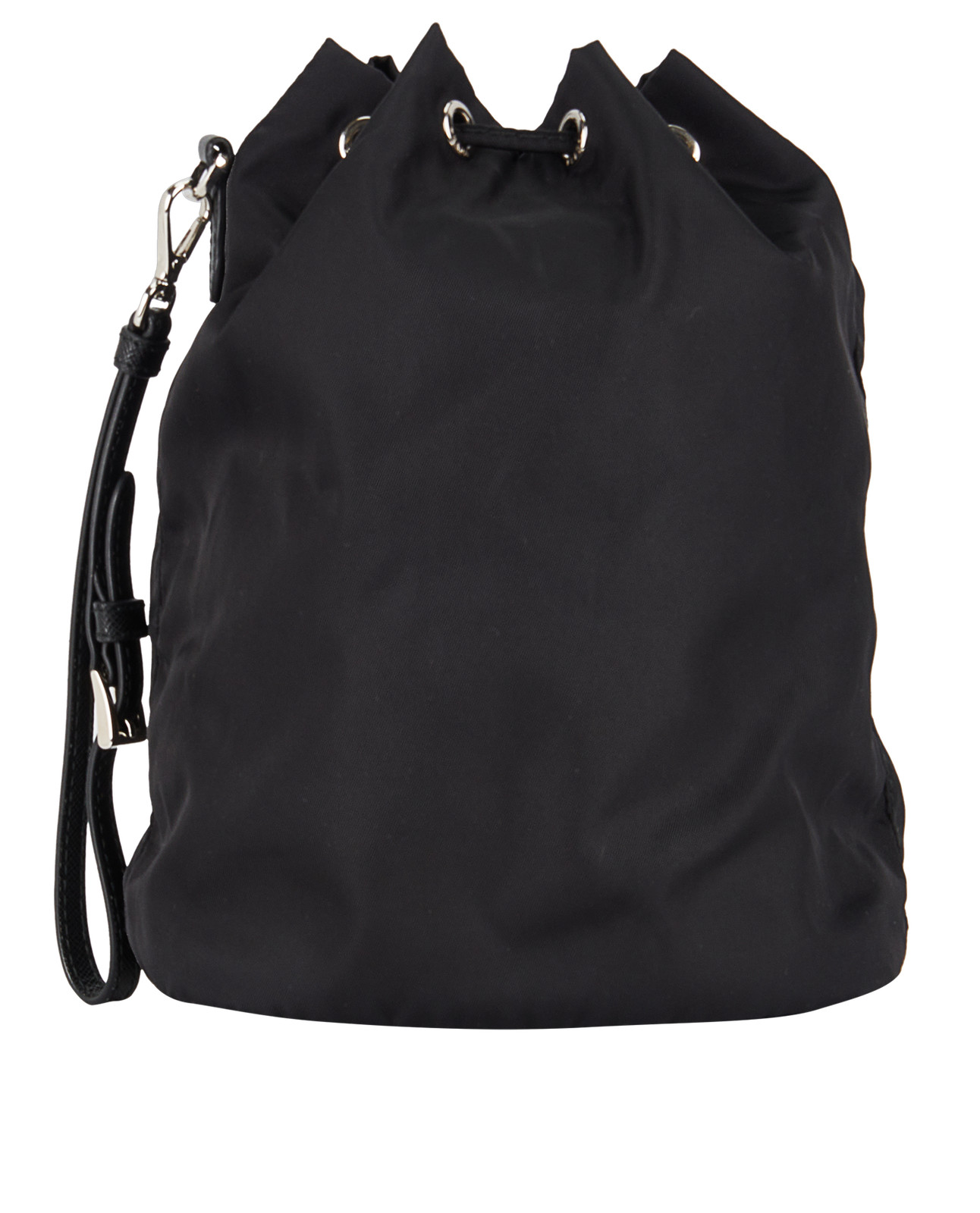 Prada Drawstring Pouch Handheld Polyester (Polyme… - image 2