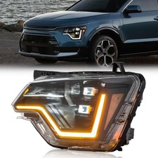 Left Driver Side LED Headlight for 23-25 Kia Niro SX Touring 92101-AT150