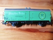 Märklin H0 Kühlwagen 4634 "Staufen Bräu Göppingen"