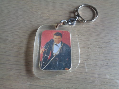PORTE CLE JOHNNY HALLYDAY