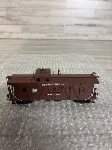 Cupola rinforzata esterna HO ottone lato ovest modello Co WP 726 Caboose Giappone