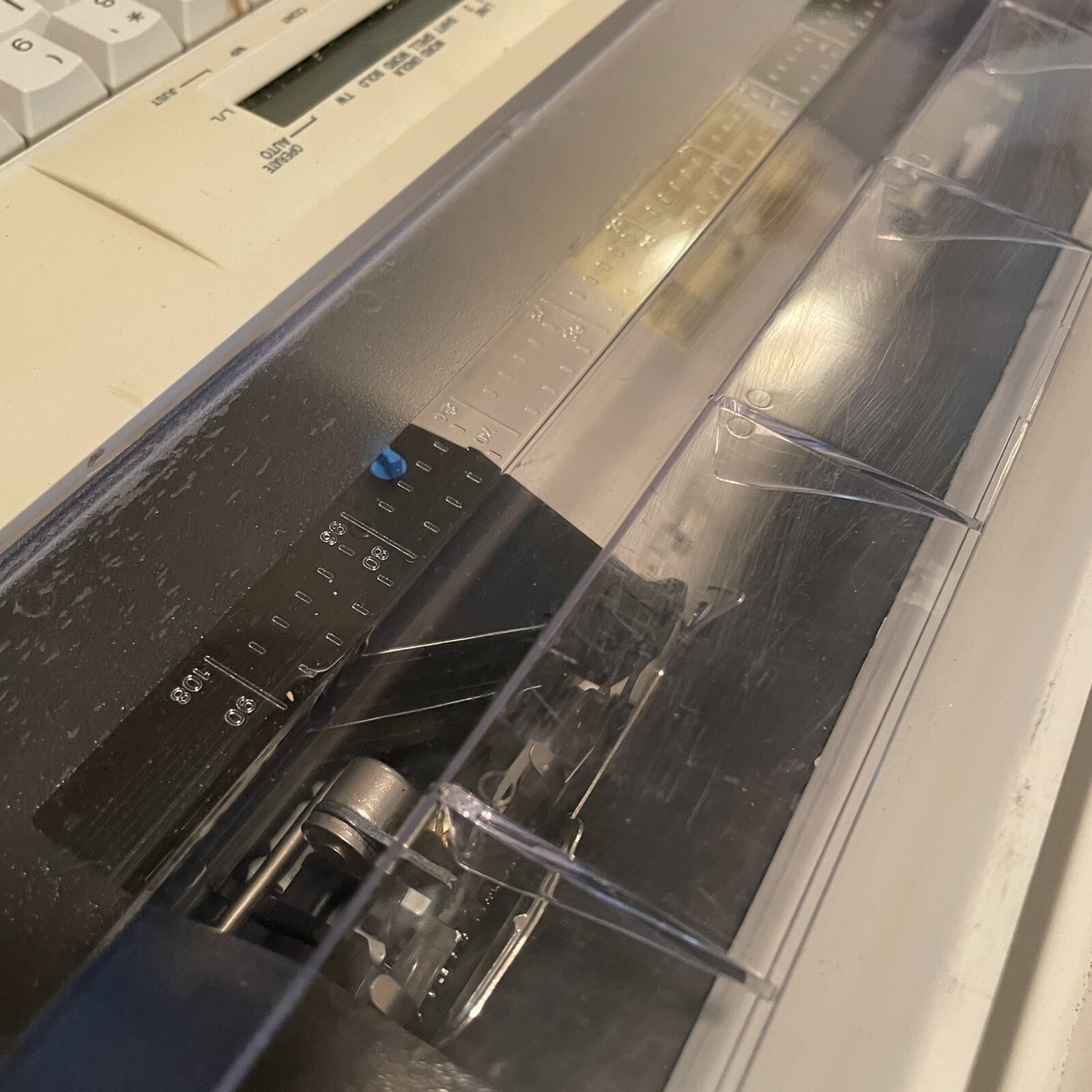 Brother ML500 Memory Electronic Word Processing Typewriter PARTS! READ