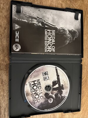 Medal Of Honor Limited Edition Video Game Pc Cd-ROM M-Mature