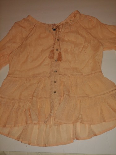 Zac \u0026 Rachel Ladies Coral Short Sleeve 