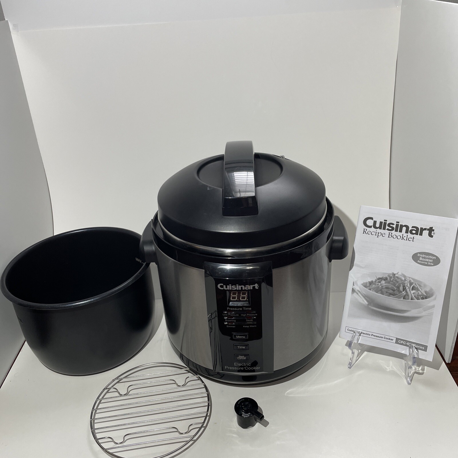 rice in cuisinart pressure cooker