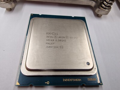 Intel Xeon e5-2609 v2 /4 x  2.50GHz / 10MB 