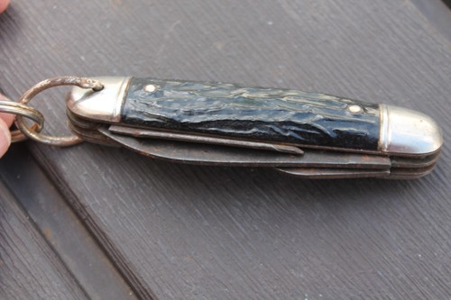 Vintage Kamp King Imperial Pocket Knife Blade USA RUSTY - Picture 16 of 18