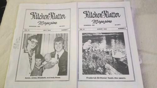 Vintage Kitchen Klatter Magazine 1983 COMPLETE YEAR Recipes Letters History Iowa - Picture 5 of 10