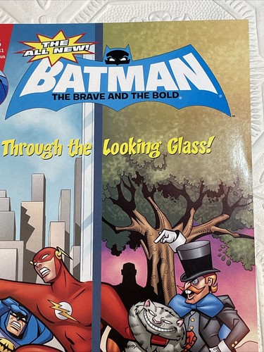Batman The Brave And The Bold Comic Book #3 Flash DC Animated TV Adventures - Picture 10 of 12
