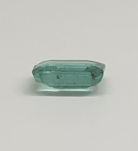 SMERALDO VERDE ZAMBIA 0,87 CT. - Photo 2/2