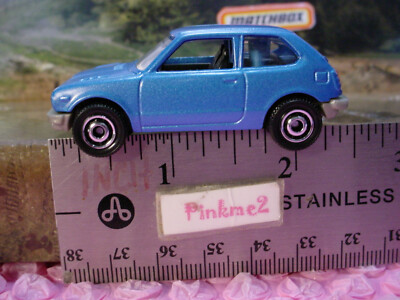 ミニカー MATCHBOX 1976 HONDA CVCC Amazon.com: Matchbox 1976 Hon-da CVCC - White 49/100 : Toys