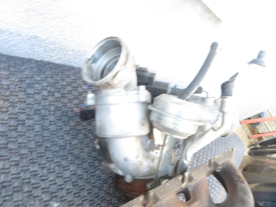 Turbocompresor AUDI A3 S Line 2009-2013 2,0 L CBFA OEM 06J145713D de fábrica Foto 2 de 4