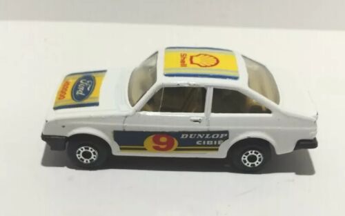 Vintage Matchbox Superfast #9 Ford Escort RS2000 Shell - Picture 2 of 10