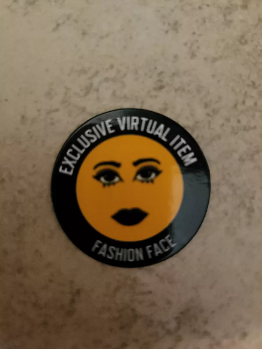 Roblox Celebrity Series MISS SHU FASHION FACE CODE ONLY MESSAGED