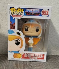 Figura de vinilo Funko POP Television Masters of the Universe Sorceress #993