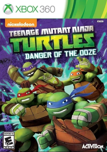 SEALED NEW! TMNT Teenage Mutant Ninja Turtles Danger Of The Ooze Xbox 360 Cheapo