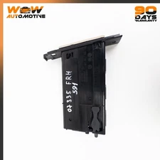 06-13 BMW E93 E92 335I FRONT RIGHT DASHBOARD CUP HOLDER ASSEMBLY CREAM BEIGE OEM