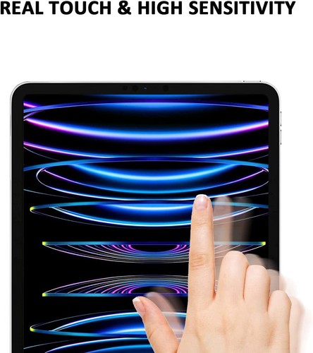 For Apple iPad Pro 11" Inch 4th Generation 2022 Tempered Glass Screen Protector - 第 10/19 張圖片
