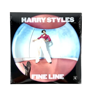 Harry Styles Fine Line Deluxe Double Vinyl Record One Direction