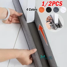 Door Seals Sweep Weather Stripping Under Door Bottom Insulation Draft Stoppers