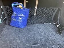 Trunk Rear Envelope Style Web Mesh Cargo Net for JAGUAR F-Pace 2017-2025