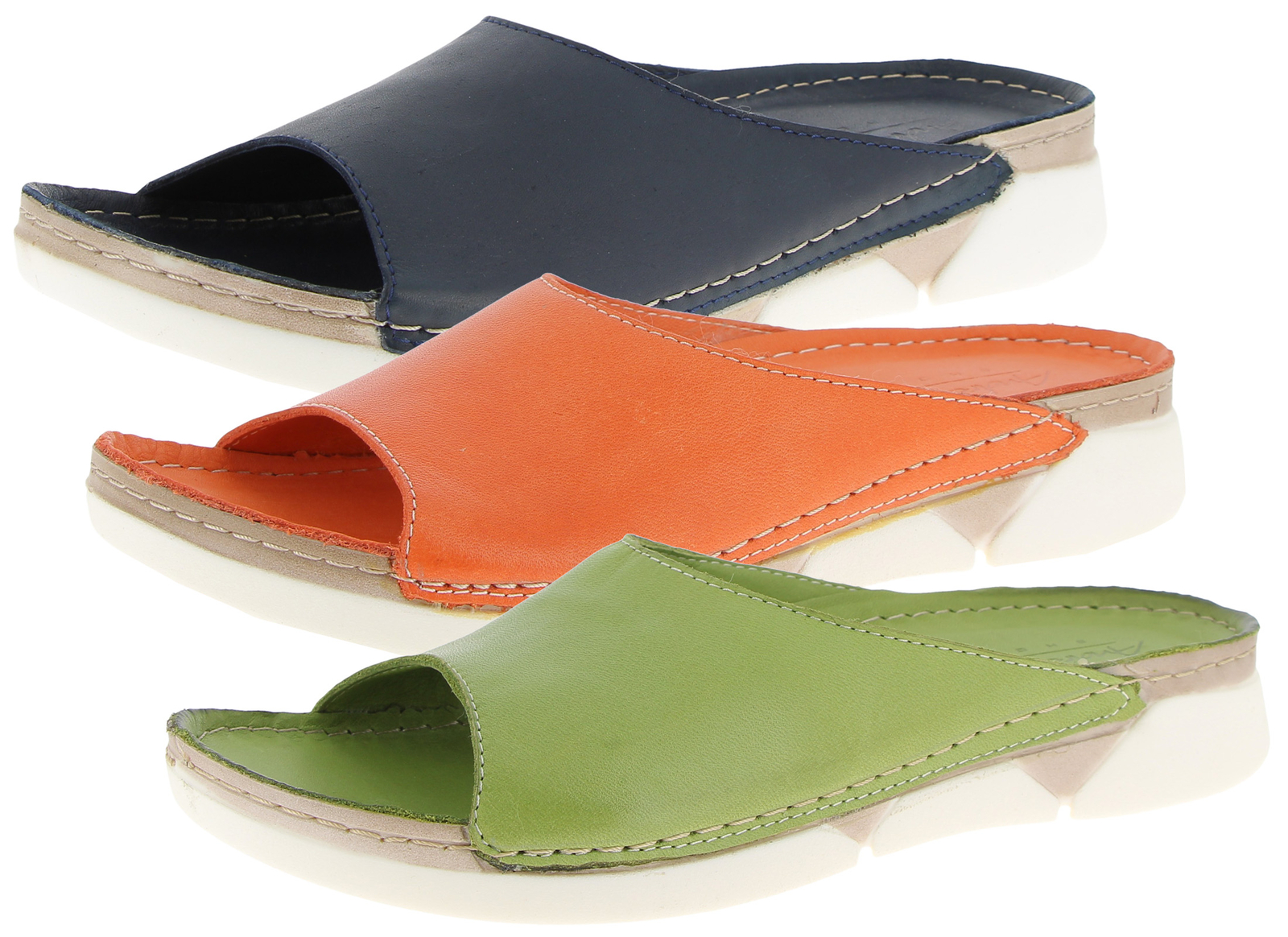 Andrea Conti Sandalias de Mujer Cuero más Amplio Correas Deportivo Suela