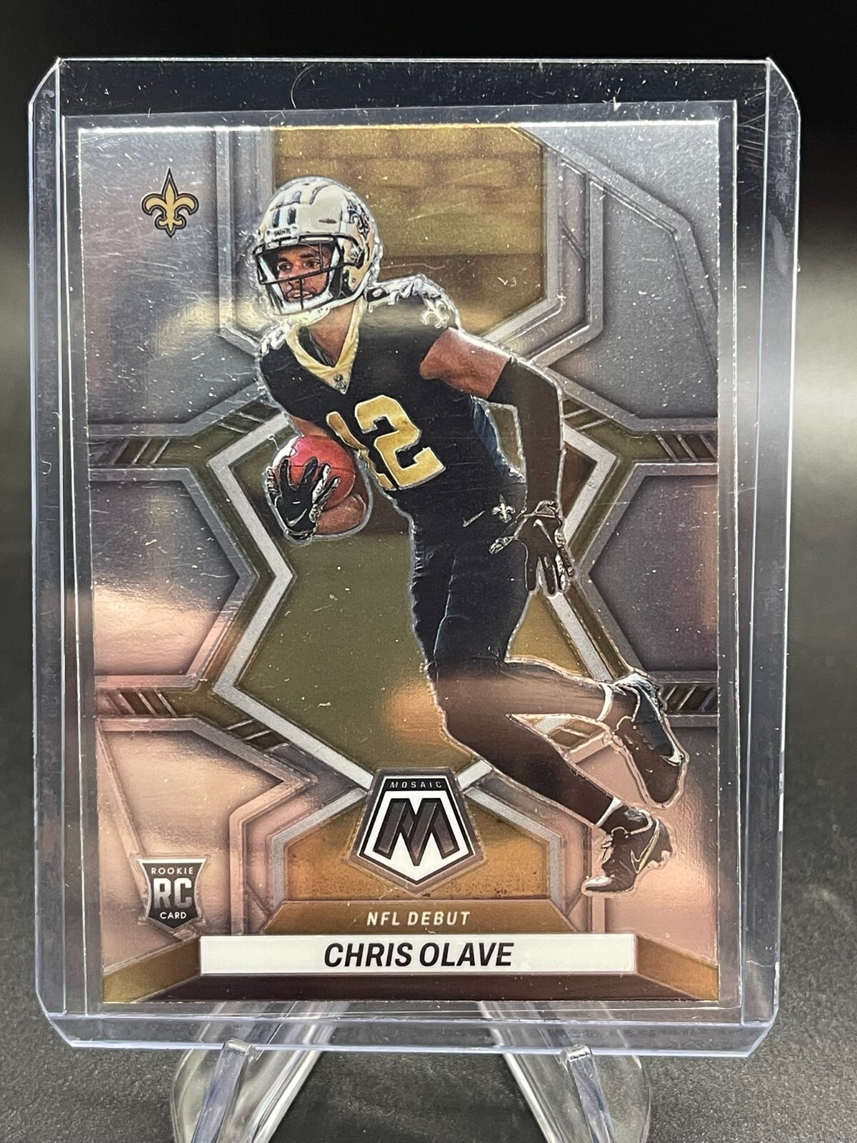 2022 Panini Mosaic - NFL Debut Chris Olave #277 (RC)