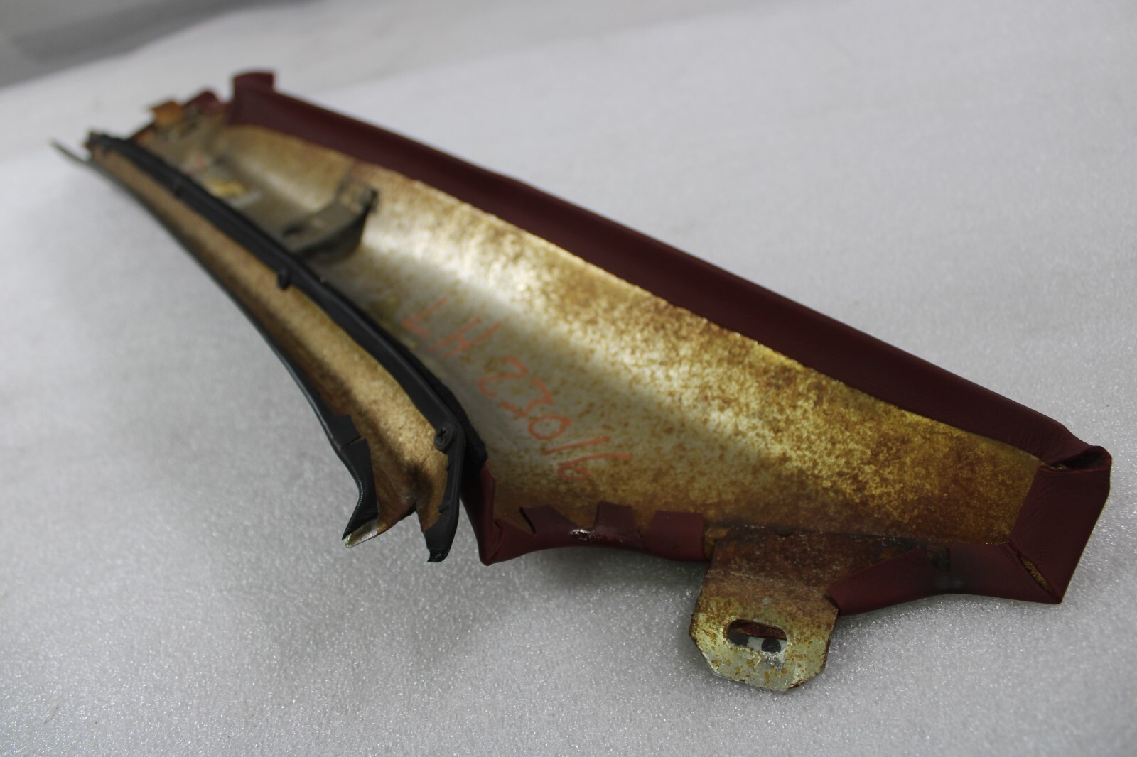 Ferrari 575, LH, Left, Rear Post Interior Cover, Used, P/N 647514