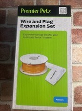 Premier Pet Wire and Flag Expansion Set Accessory Kit GFRA-500 Unopened New