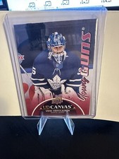 2021-22 Upper Deck Veini Vehvilainen Young Guns Canvas RC #C109 Maple Leafs