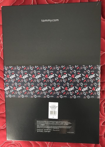 Tommy Hilfiger Sparkle Short & Camisole Black Pyjama Set Size XS New Box RRP £65 - Picture 12 of 12