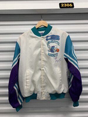 Vintage 90s King Rex Chapman Charlotte Hornets Chalk Line