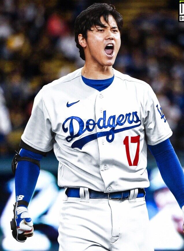 SHOHEI OTHANI Large LA DODGERS #17 HOME JERSEY Large World SHOHEI OTHANI Large LA DODGERS #17 HOME JERSEY Large World