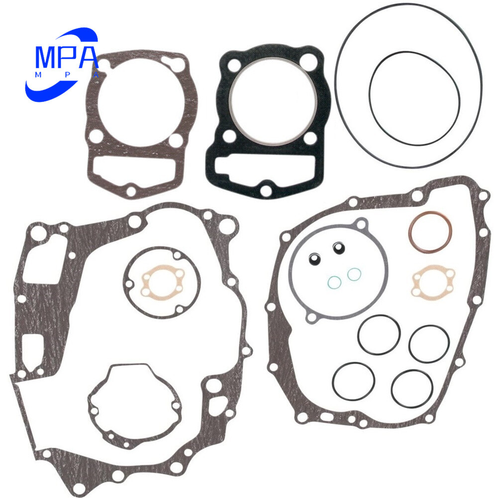 Complete Engine Gasket Kit Set Top And Bottom End For Honda XR200R 1981