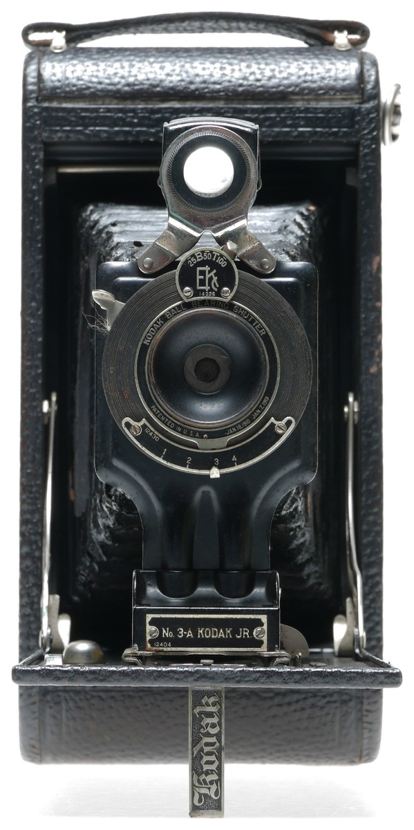 Kodak No.3A Autographic Kodak Jr. 本体 Kodak Junior No.3A Autographic Large Format Post Card Folding