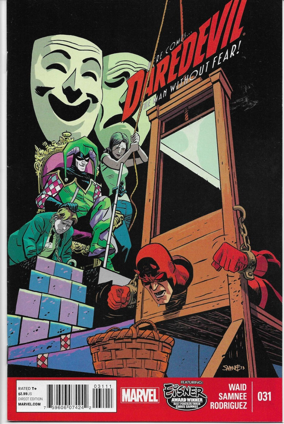 DAREDEVIL (2011) #31 - Back Issue (S)