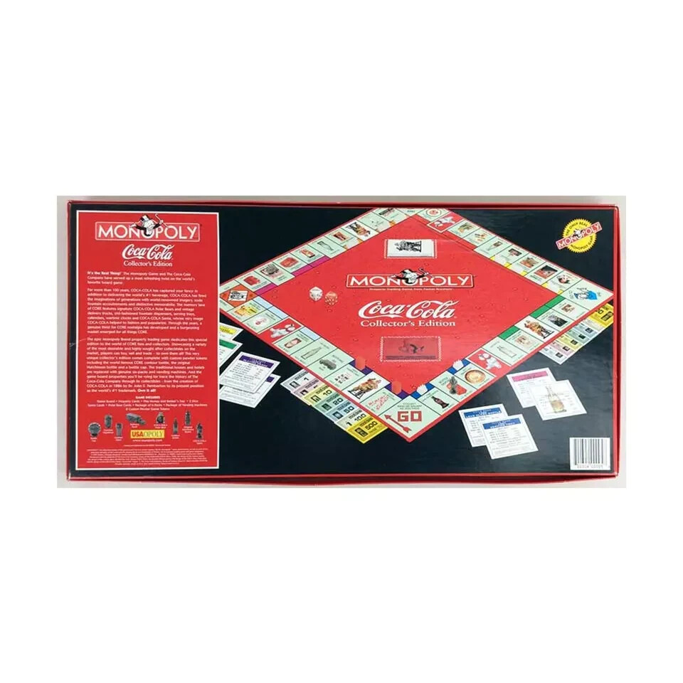 コカ・コーラ公式　モノポリー（Coca-Cola Monopoly） コカ・コーラ公式 モノポリー（Coca-Cola Monopoly）