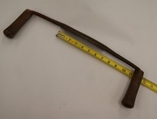 L.& I. J.White 1837 Buffalo NY 7 Draw Knife W...