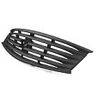 Grelha frontal para Infiniti G37 cupê de 2 portas 2008-2013 2011 2012 preto fosco - Imagem 3 de 4