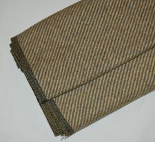 FABRIC 100 SCOTTISH WOOL Made in Scotland 56" x 79" 2,19 Yard
