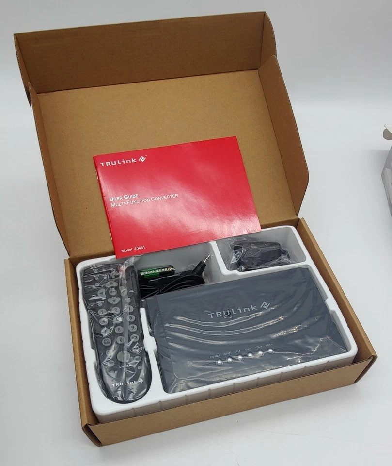 (2) New Cables To Go C2G TRULINK 40481 Multi-Function Converter w/ CATV Tuner - Image 3 of 3